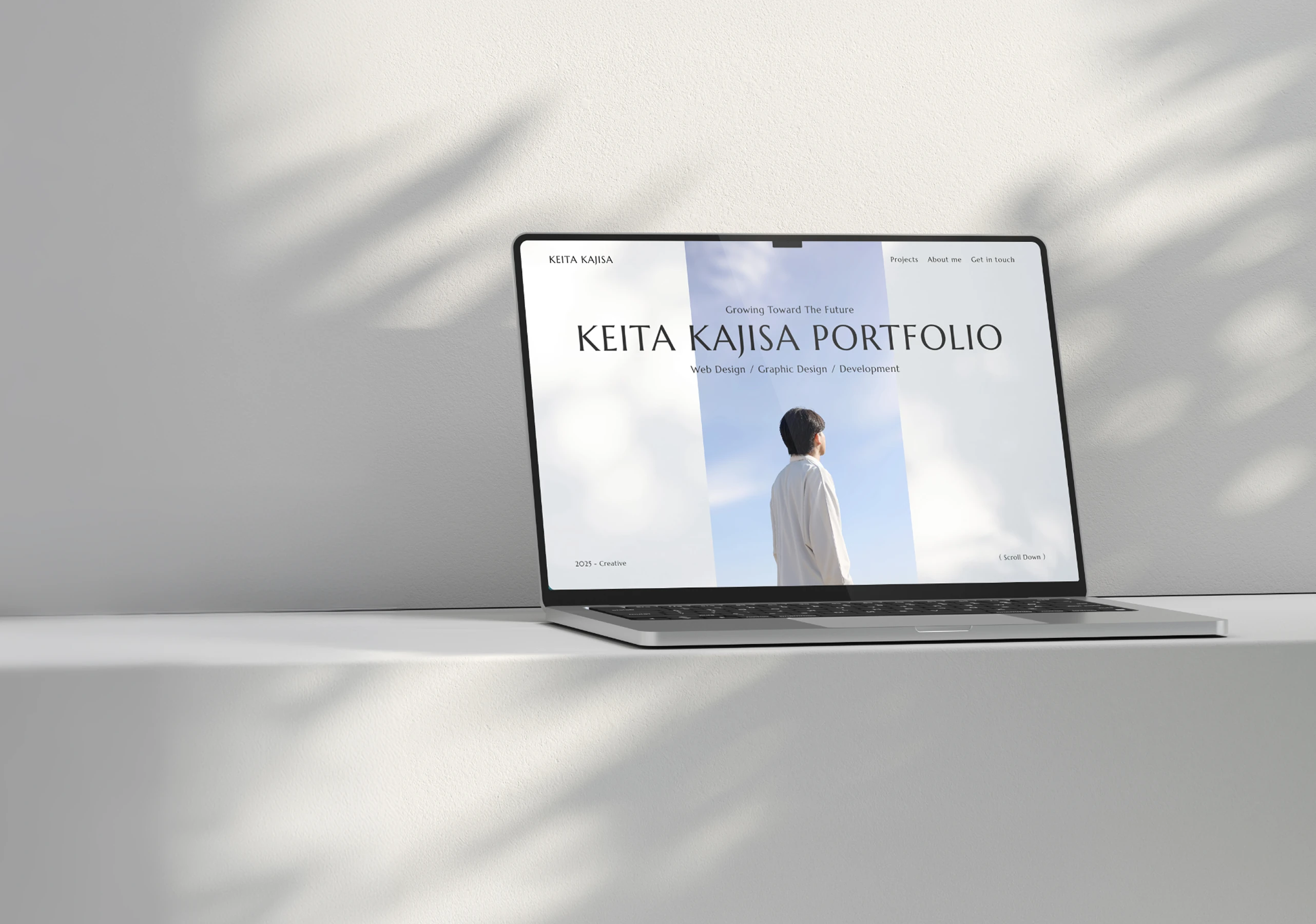 Portfolioのヒーロービジュアル